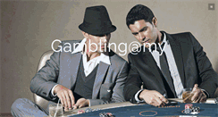 Desktop Screenshot of gamblingmy.com